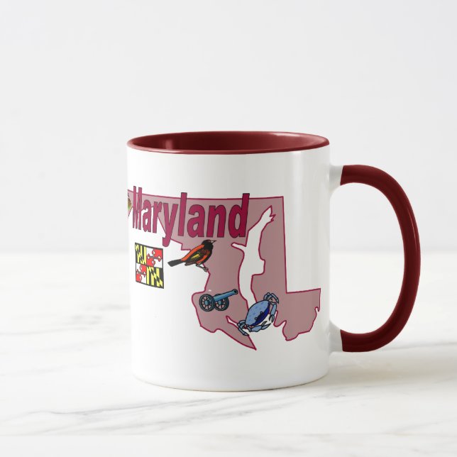 Caneca Maryland Coffee Mug (Direita)