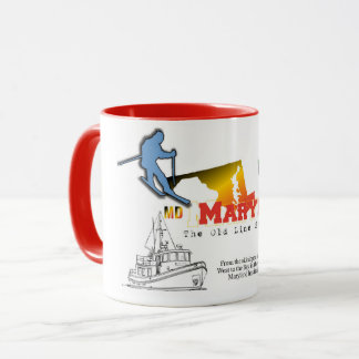 Caneca Maryland Mug