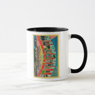 Caneca Marysville, Califórnia - grandes cenas da letra