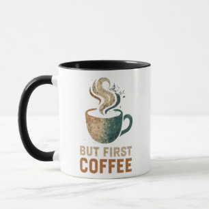 Caneca Mas Primeiro Café