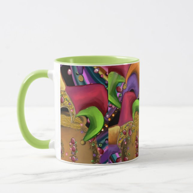 CANECA MÁSCARA  (Esquerda)