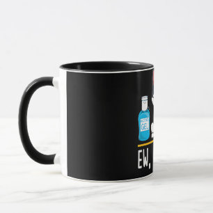 Caneca Máscara De Cachorro Siberiana E Lava-Mão