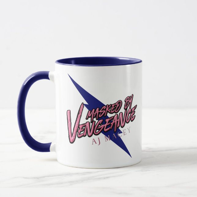 Caneca Mascarado por Vengeance Mug (Esquerda)