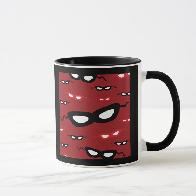 Caneca Máscaras (Direita)