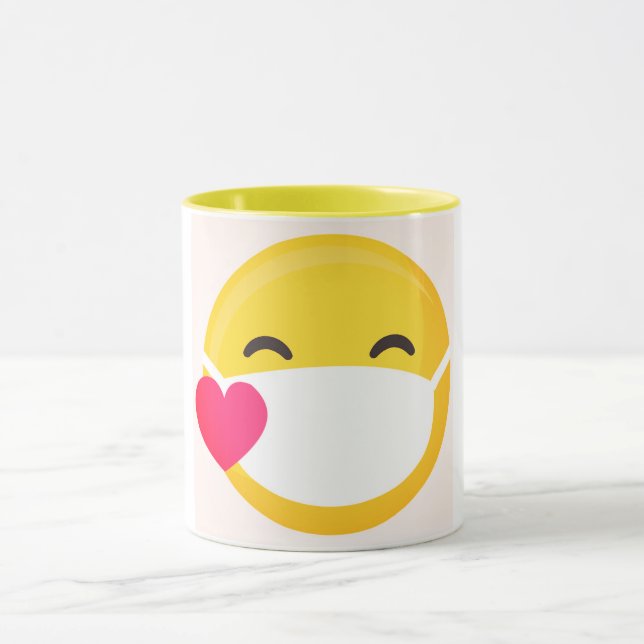 Caneca Mask Emoji Mug (Centro)