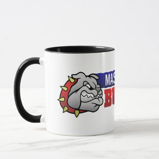 Caneca Mason Bulldog #3 (Esquerda)