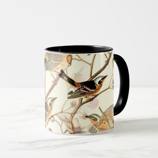 CANECA MASSA DE AVES PERCHIDAS (Frente Esquerda)