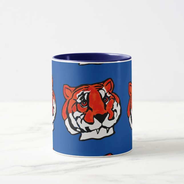 CANECA MASSA DE CAFÉ AZUL (Centro)