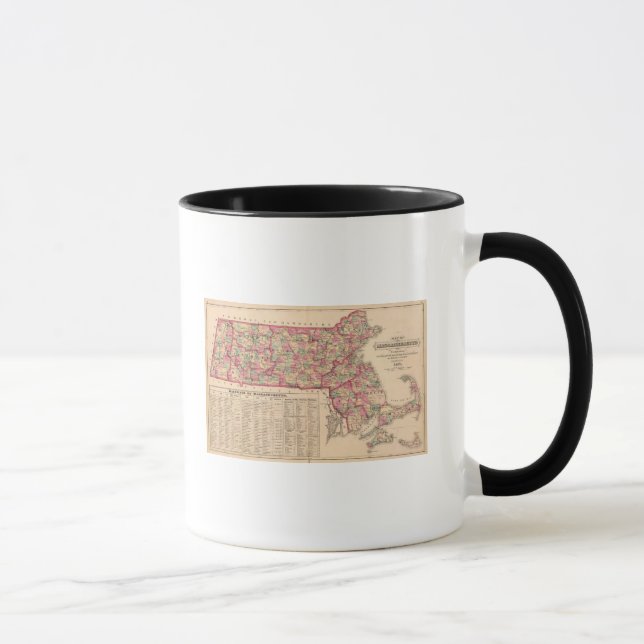 Caneca Massachusetts 8 (Direita)