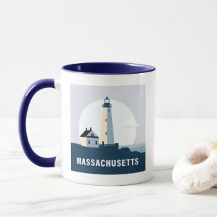 Caneca Massachusetts, Estados Unidos da América