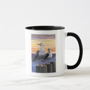 Caneca MassachusettsSea Gulls a cena