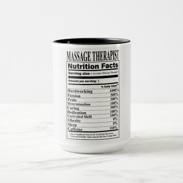 Caneca Massage Therapist Mug (Centro)