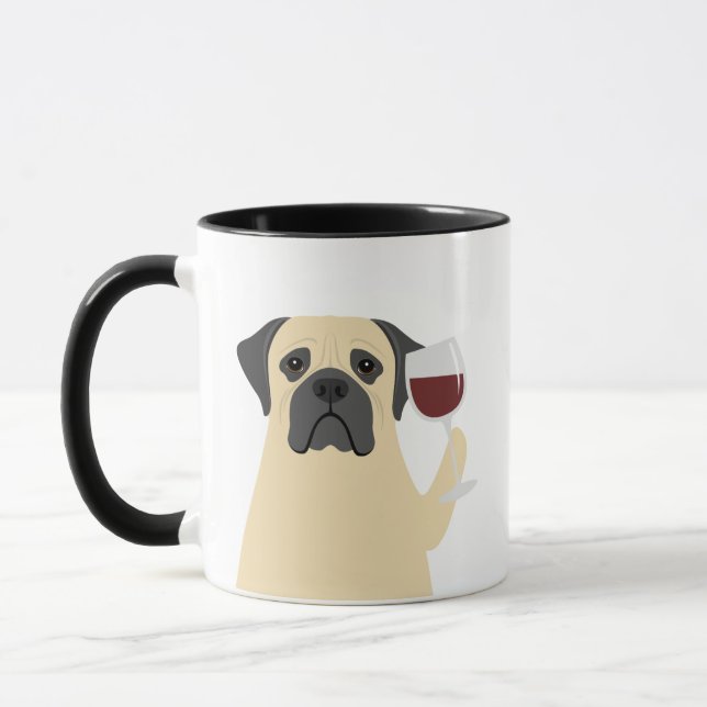Caneca Mastiff Mugs (Esquerda)