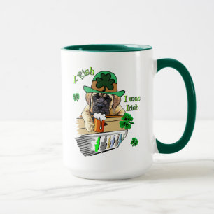 Caneca Mastim Inglês St Patricks