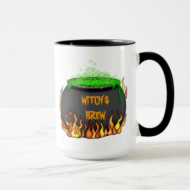 Caneca Mata de café da bruxa (Direita)