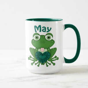 Caneca Mata de café de Sapo de Birthstone