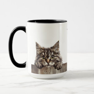 Caneca Mata de Gato da Floresta Siberiana