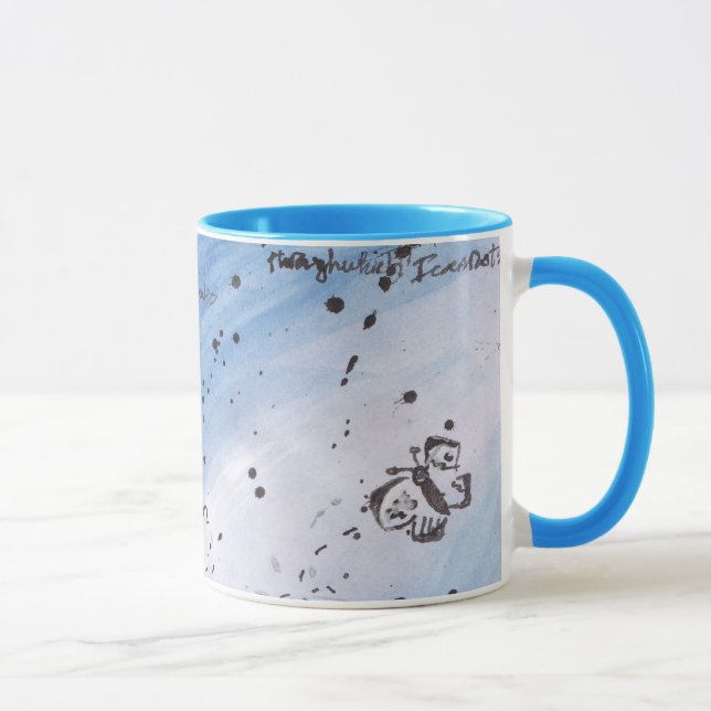 Caneca Mata de vela de fada (Direita)