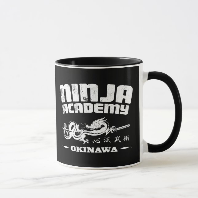 Caneca Matar Bill de Okinawa da academia de Ninja (Direita)