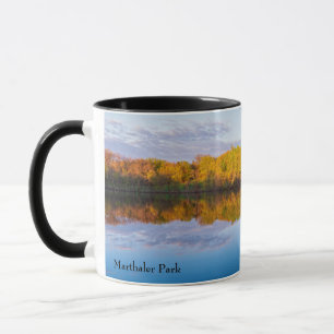 Caneca matas do parque martáltico e nascente do primavera