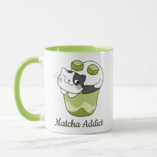 Caneca Matcha - Gato Bonito, Matcha