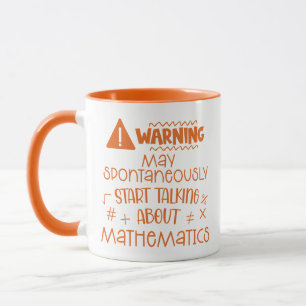 Caneca Matemática Engraçada
