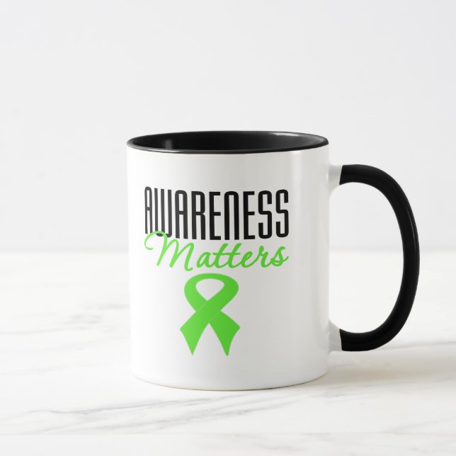 Caneca Matérias da consciência da doença de Lyme (Direita)