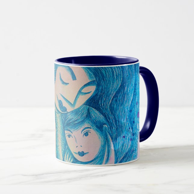 Caneca Maternidad (Frente Esquerda)