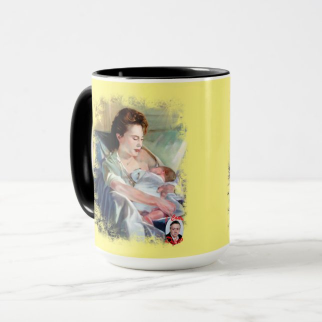 Caneca Maternidad (Frente Esquerda)