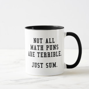 Caneca Math Puns