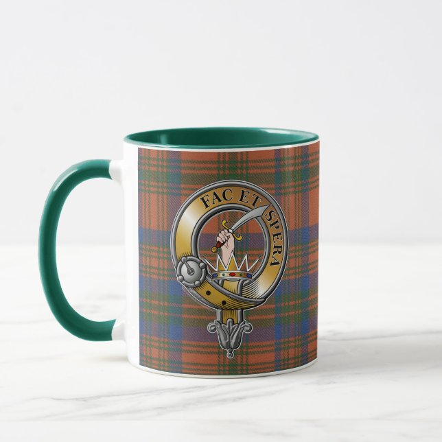 Caneca Matheson Tartan & Crachá (Esquerda)