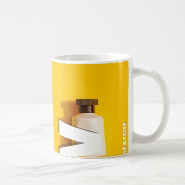 Caneca matinal criativa (Direita)