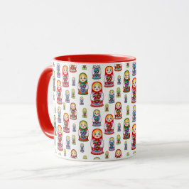 Caneca Matreshka