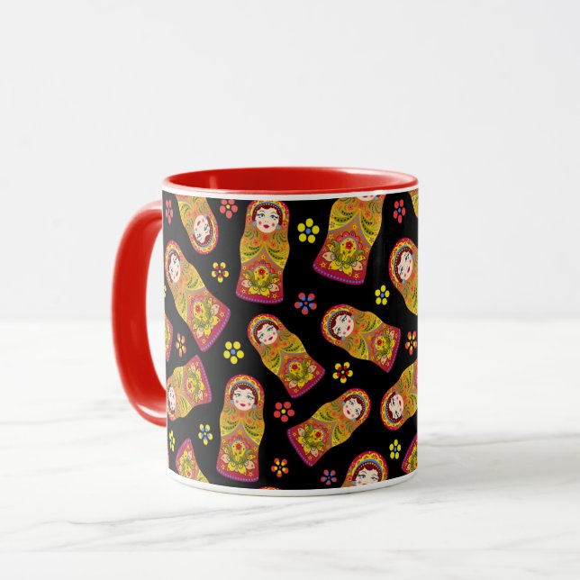Caneca Matreshka (Frente Esquerda)