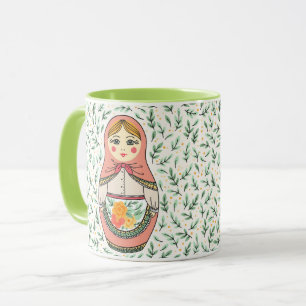 Caneca Matreshka Mug