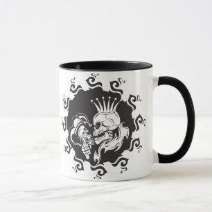 Caneca Mau King Skull