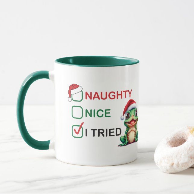 Caneca Mau ou Bonzinho (Com Donut)