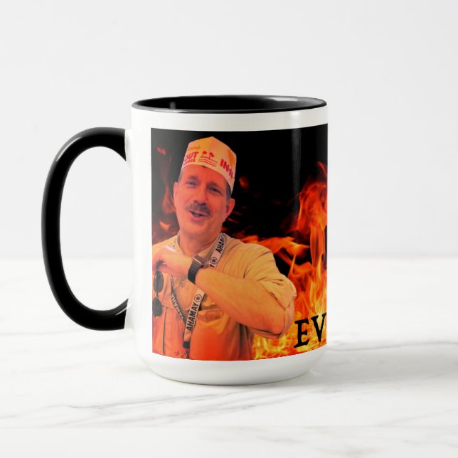 Caneca Mau Overlord Bob Mug (Esquerda)