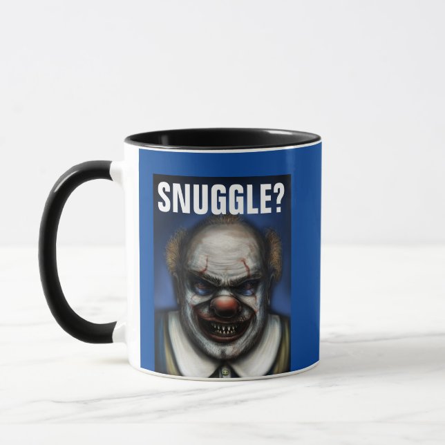 CANECA MAU SCARY CLOWN CUDLE? MACHOS DE CAFÉ (Esquerda)