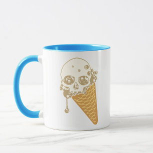 Caneca Mau Sorvete Cone Mug
