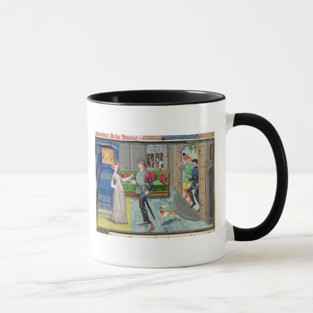 Caneca Maugis de Aigremont e de Isanne (Direita)