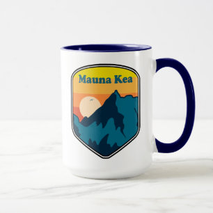 Caneca Mauna Kea Hawaii Sunrise
