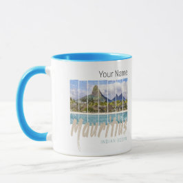 Caneca Maurícia Le Morne Brabant Mountain Souvenir
