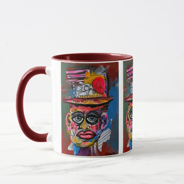 Caneca "Max" Bepra Mug (Esquerda)