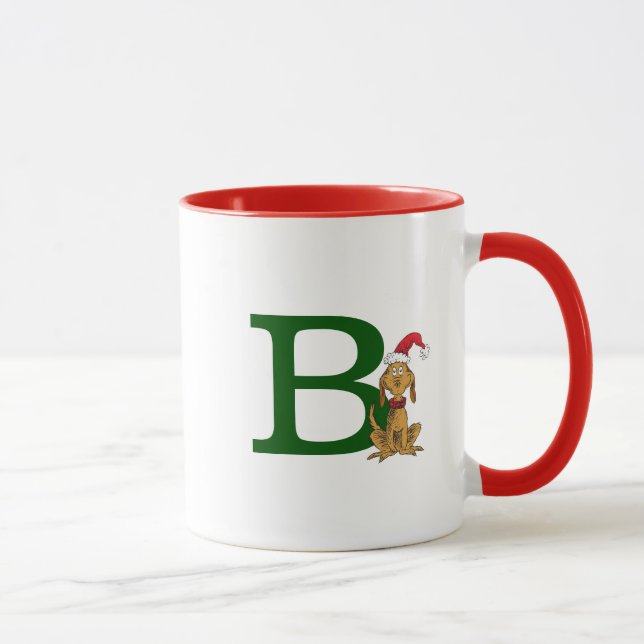 Caneca Máx. Grpolegadas Clássico | Monograma B (Direita)