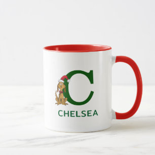 Caneca Máx. Grpolegadas Clássico Nome e Monograma C