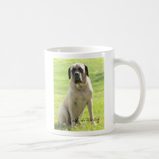 Caneca máxima, inglesa do Mastiff (Direita)