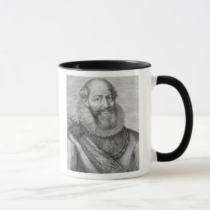 Caneca Maximiliano de Bethune, duc de Sully, 1614