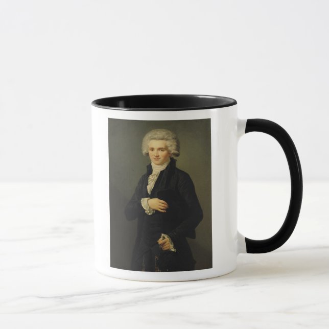 Caneca Maximiliano de Robespierre 1791 (Direita)