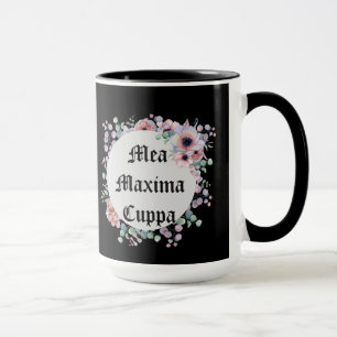 Caneca Máximos Latin cómicos Cuppa do Mea do católico